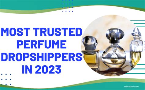 perfume wholesale dropshippers